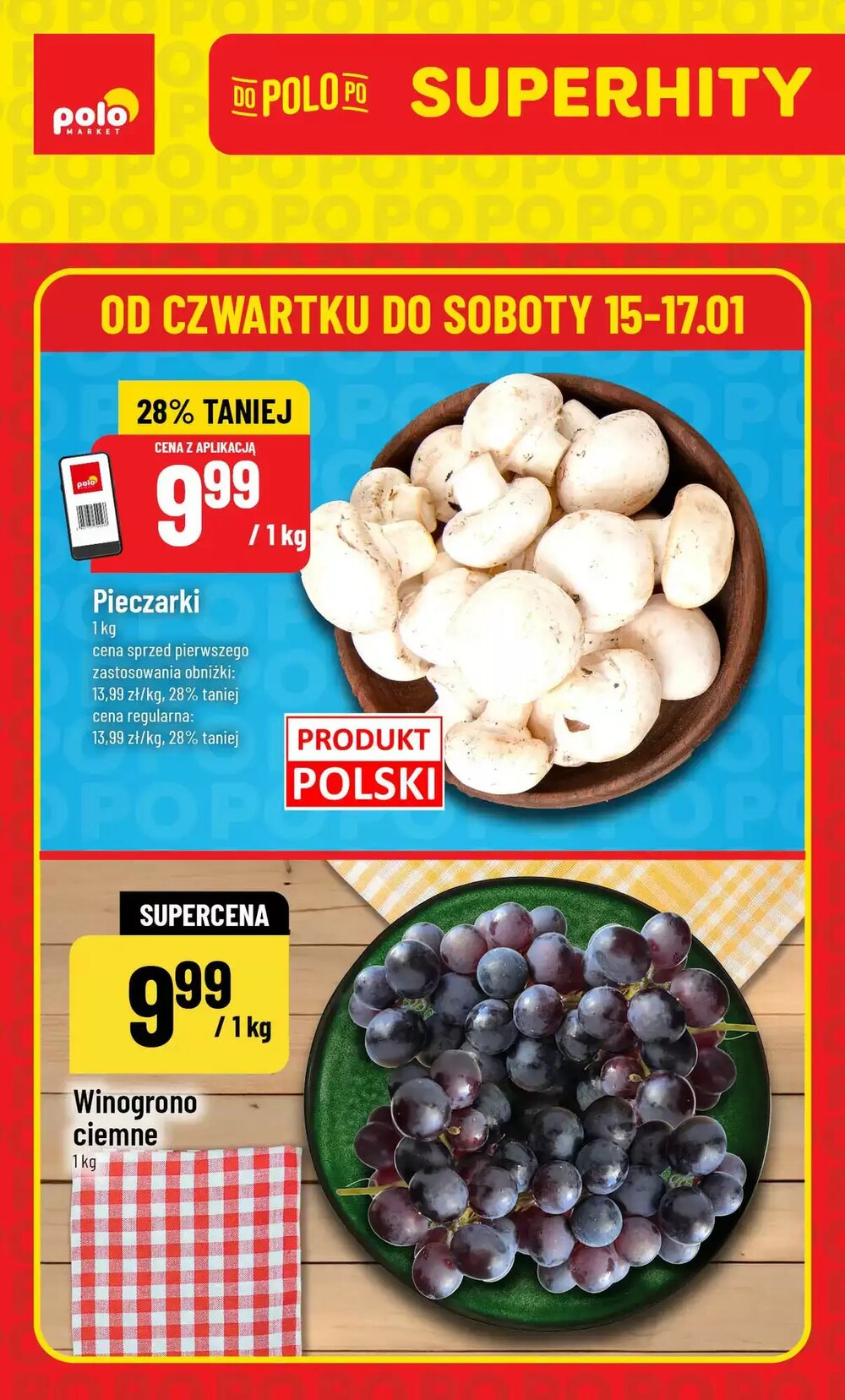 Gazetka promocyjna Polomarket  ważna od 15.01.2026 - Strona 1.