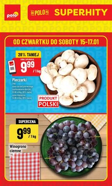 Gazetka promocyjna Polomarket  ważna od 15.01.2026 - Strona 1.