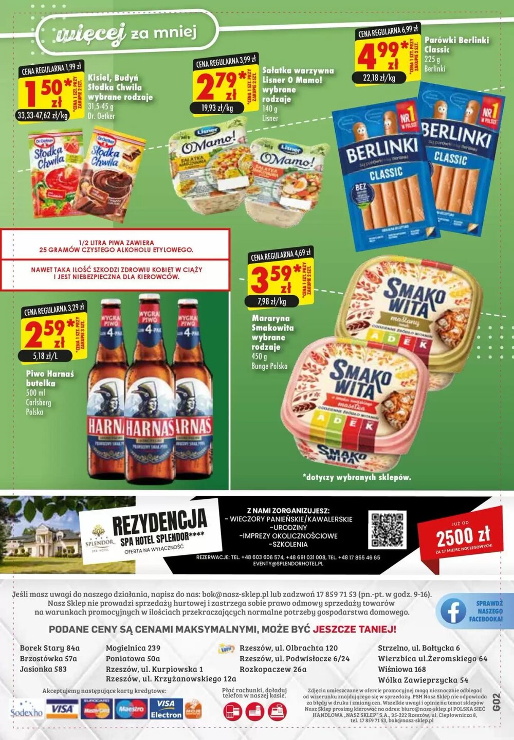 Gazetka promocyjna Premium Nasz Sklep  ważna od 15.01.2026 - Strona 8.