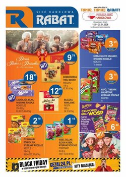 Gazetka promocyjna Rabat  ważna od 15.01.2026 - Strona 1.