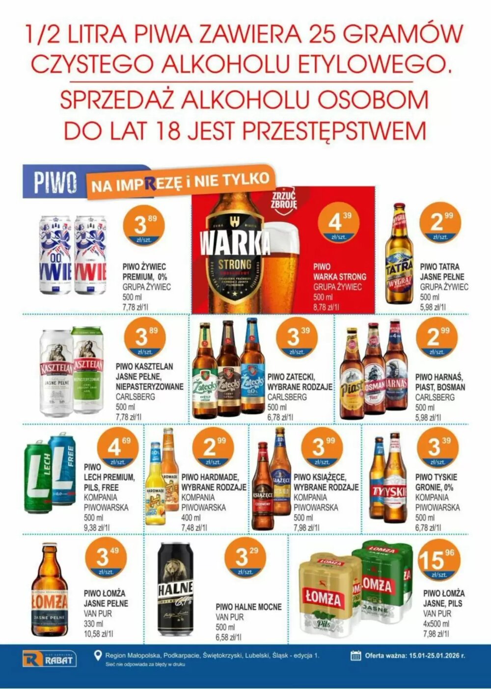 Gazetka promocyjna Rabat  ważna od 15.01.2026 - Strona 6.