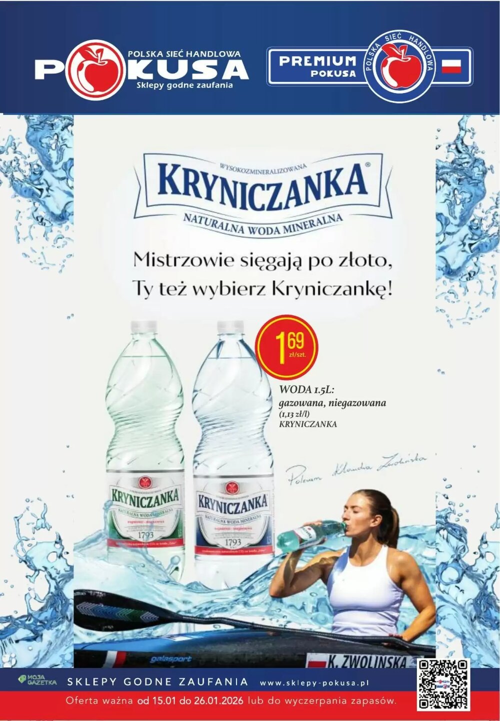 Gazetka promocyjna Pokusa  ważna od 15.01.2026 - Strona 1.