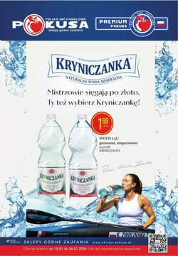 Gazetka promocyjna Pokusa ważna od 15.01.2026