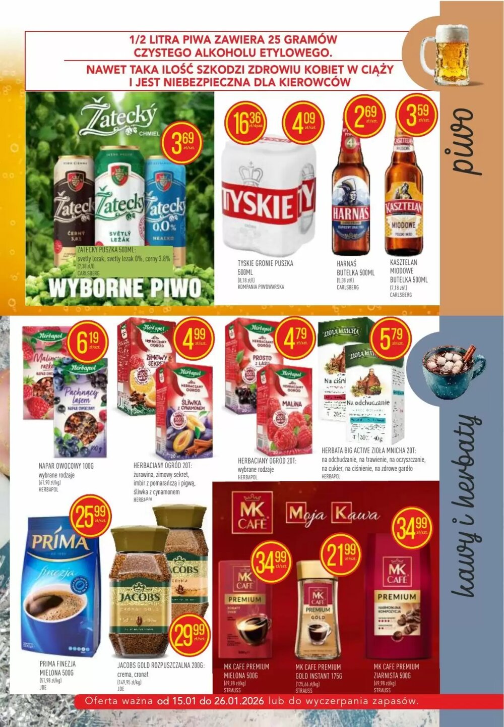 Gazetka promocyjna Pokusa  ważna od 15.01.2026 - Strona 3.