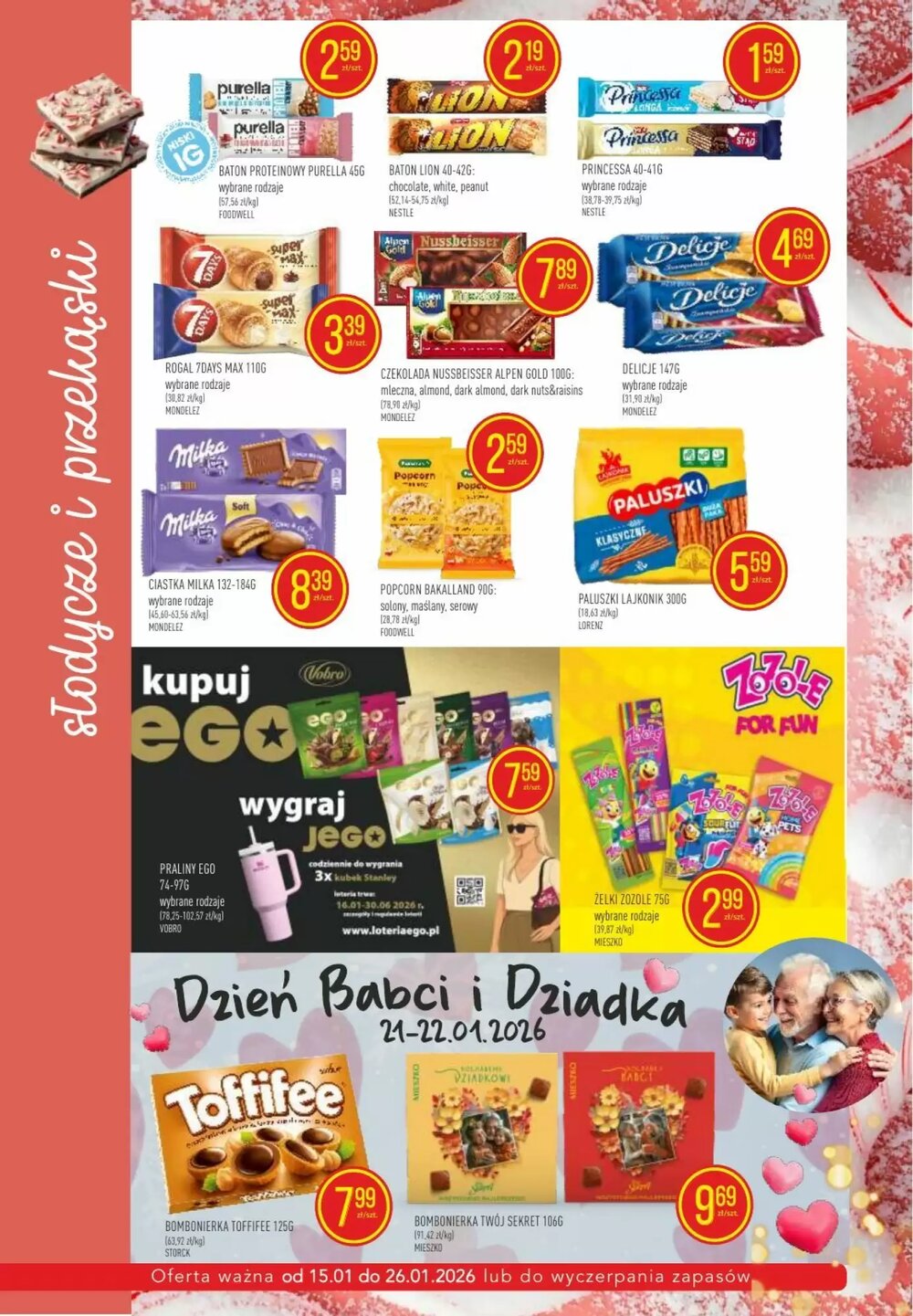 Gazetka promocyjna Pokusa  ważna od 15.01.2026 - Strona 4.