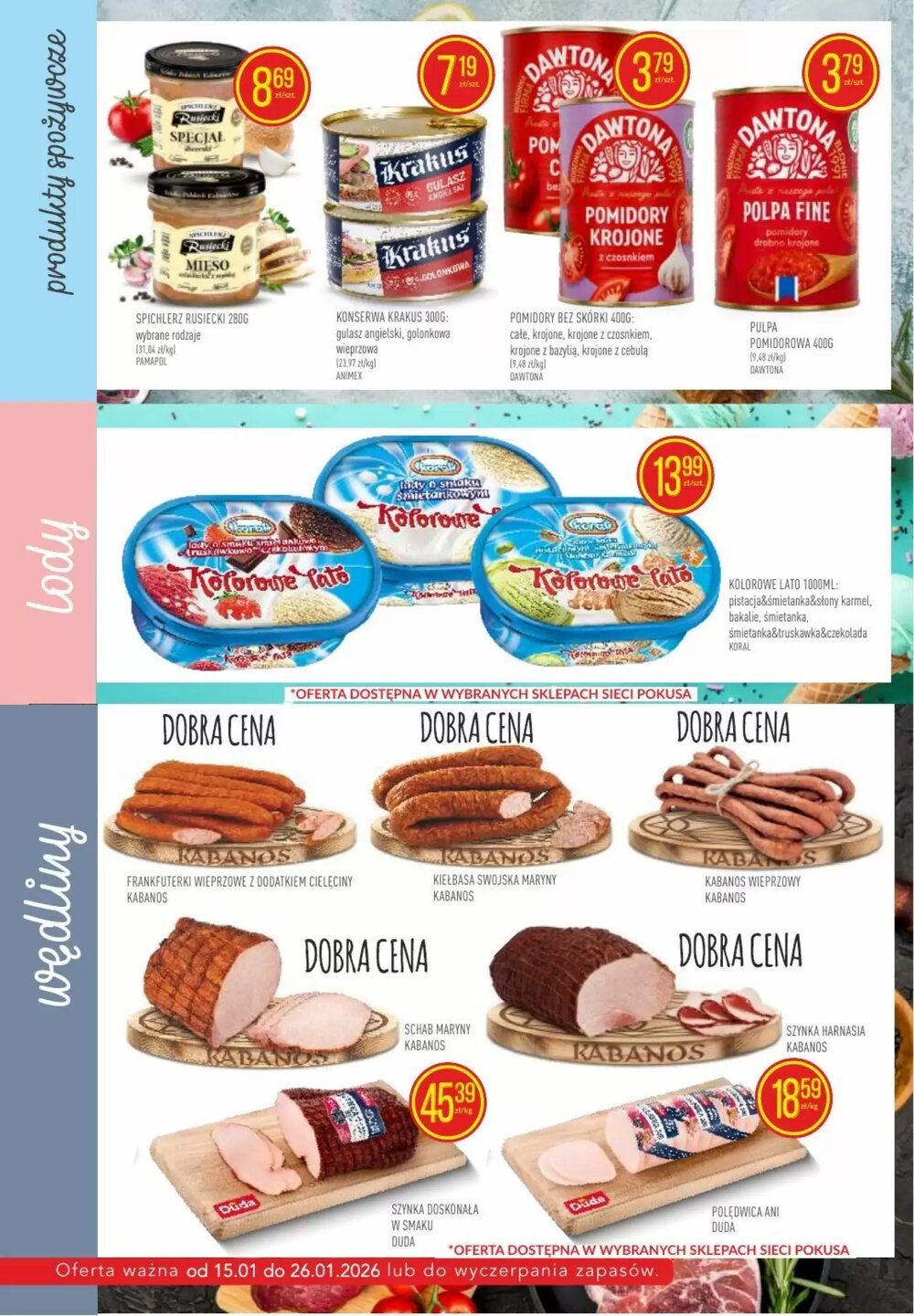 Gazetka promocyjna Pokusa  ważna od 15.01.2026 - Strona 7.