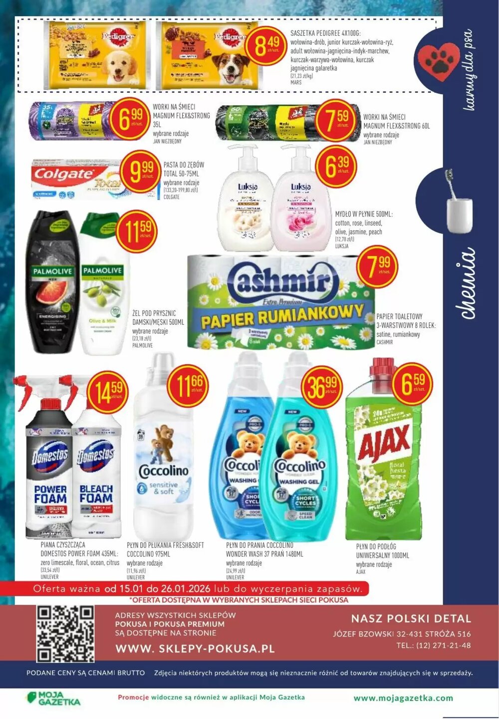 Gazetka promocyjna Pokusa  ważna od 15.01.2026 - Strona 8.