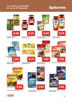 Gazetka promocyjna Społem  ważna od 15.01.2026 - Strona 11.