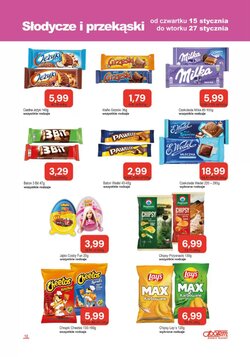 Gazetka promocyjna Społem  ważna od 15.01.2026 - Strona 12.