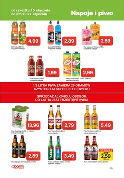 Gazetka promocyjna Społem  ważna od 15.01.2026 - Strona 13.