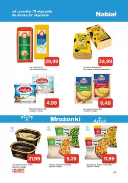 Gazetka promocyjna Społem  ważna od 15.01.2026 - Strona 5.