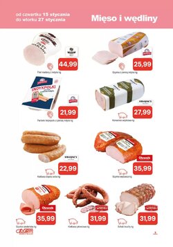 Gazetka promocyjna Społem  ważna od 15.01.2026 - Strona 9.