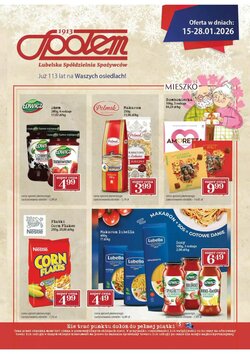 Gazetka promocyjna Społem  ważna od 15.01.2026 - Strona 1.