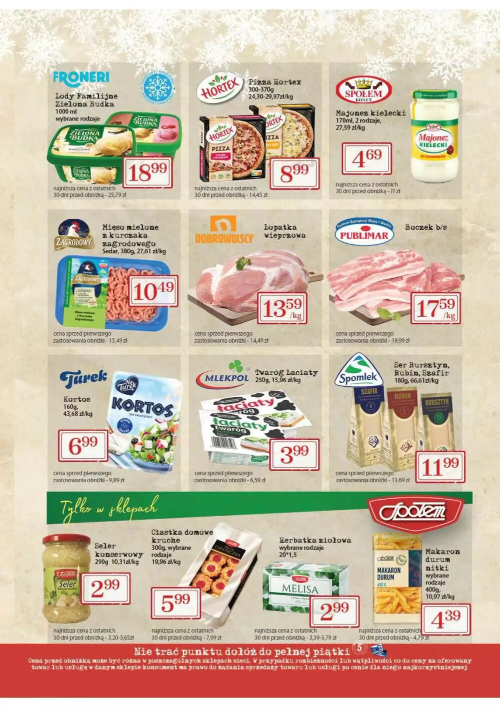 Gazetka promocyjna Społem  ważna od 15.01.2026 - Strona 3.