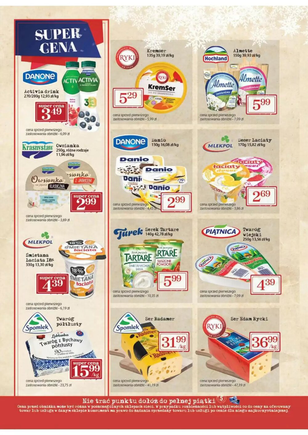 Gazetka promocyjna Społem  ważna od 15.01.2026 - Strona 4.