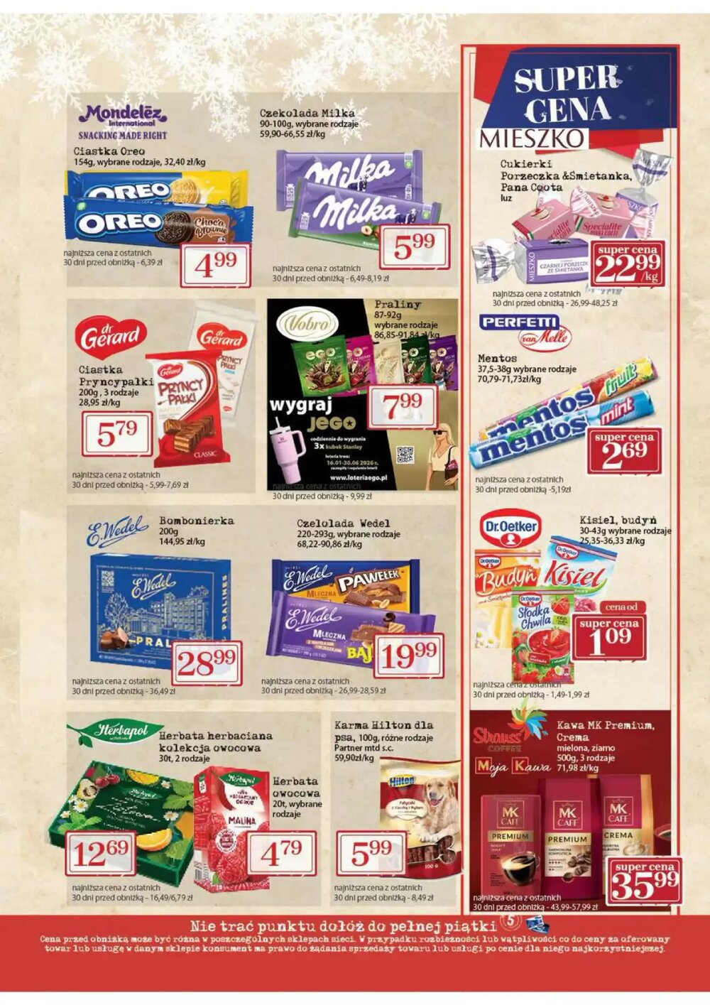 Gazetka promocyjna Społem  ważna od 15.01.2026 - Strona 5.