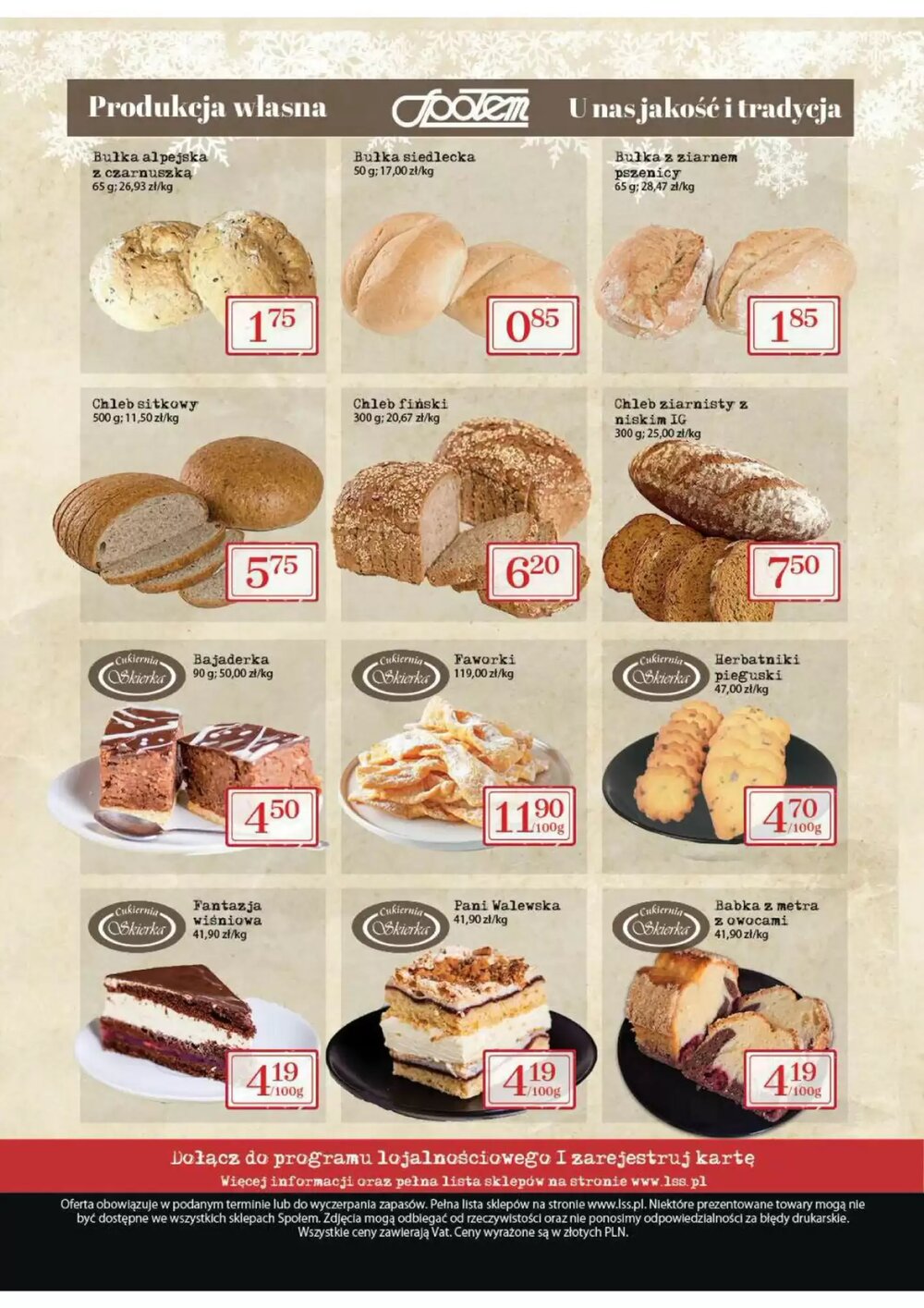 Gazetka promocyjna Społem  ważna od 15.01.2026 - Strona 8.