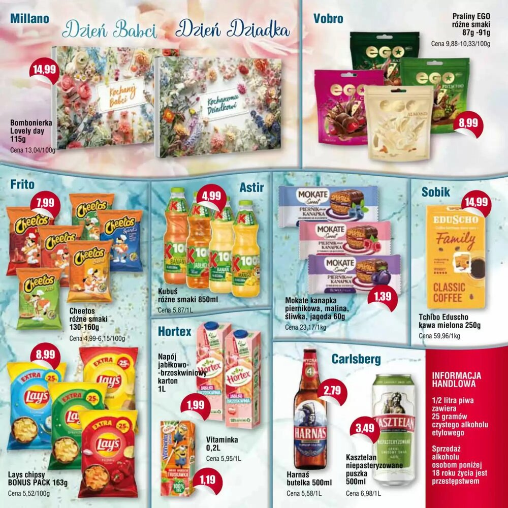 Gazetka promocyjna Społem  ważna od 15.01.2026 - Strona 4.