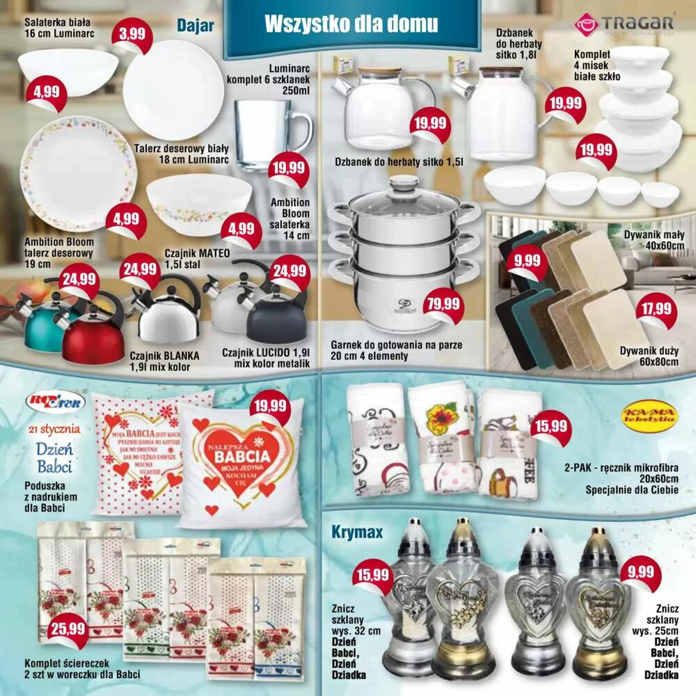 Gazetka promocyjna Społem  ważna od 15.01.2026 - Strona 5.