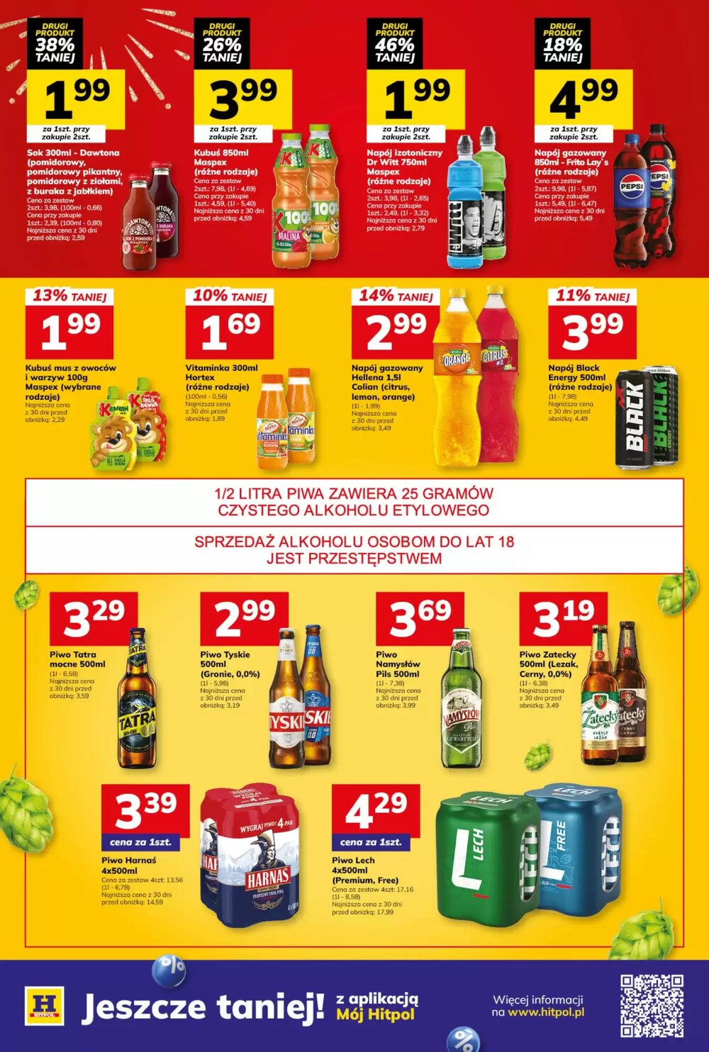 Gazetka promocyjna Hitpol  ważna od 16.01.2026 - Strona 10.