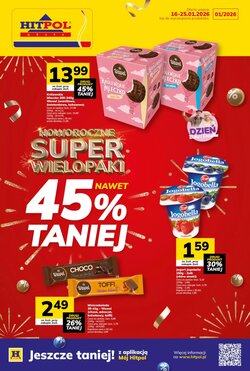 Gazetka promocyjna Hitpol ważna od 16.01.2026