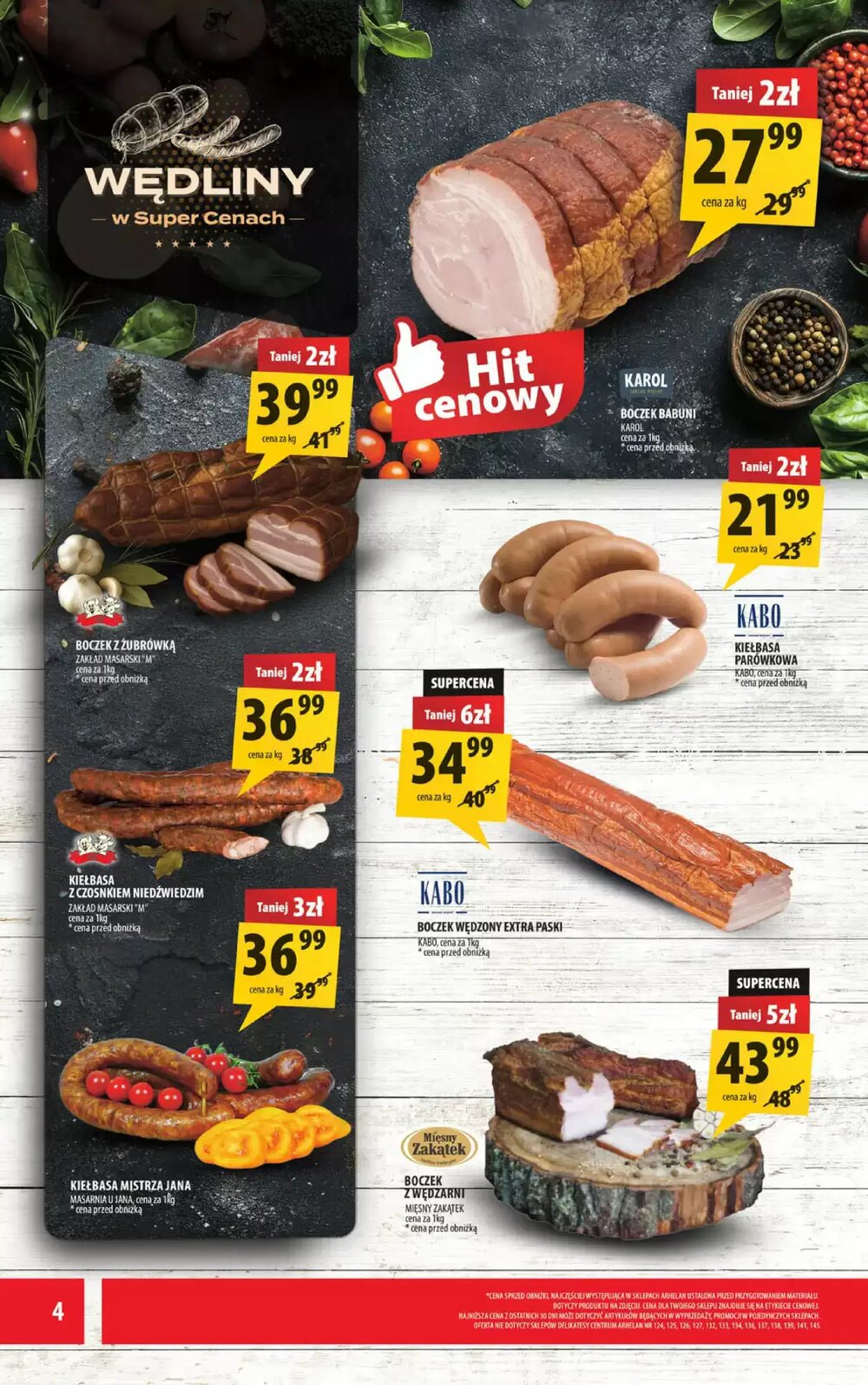 Gazetka promocyjna Arhelan  ważna od 16.01.2026 - Strona 4.