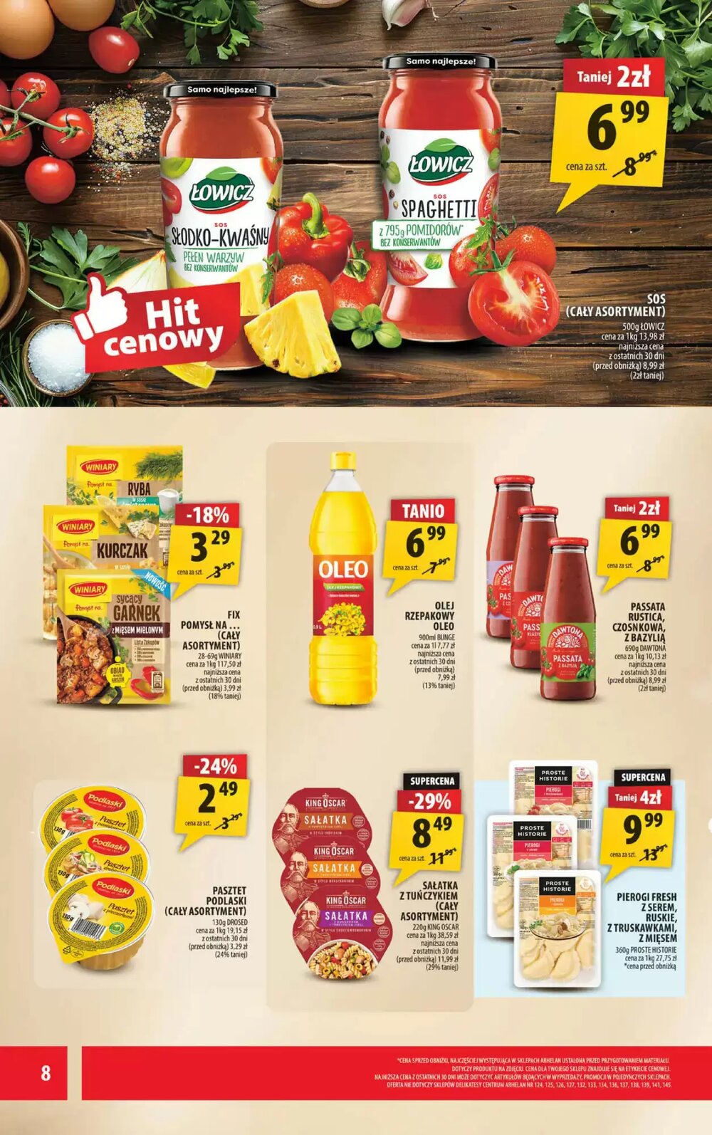 Gazetka promocyjna Arhelan  ważna od 16.01.2026 - Strona 8.