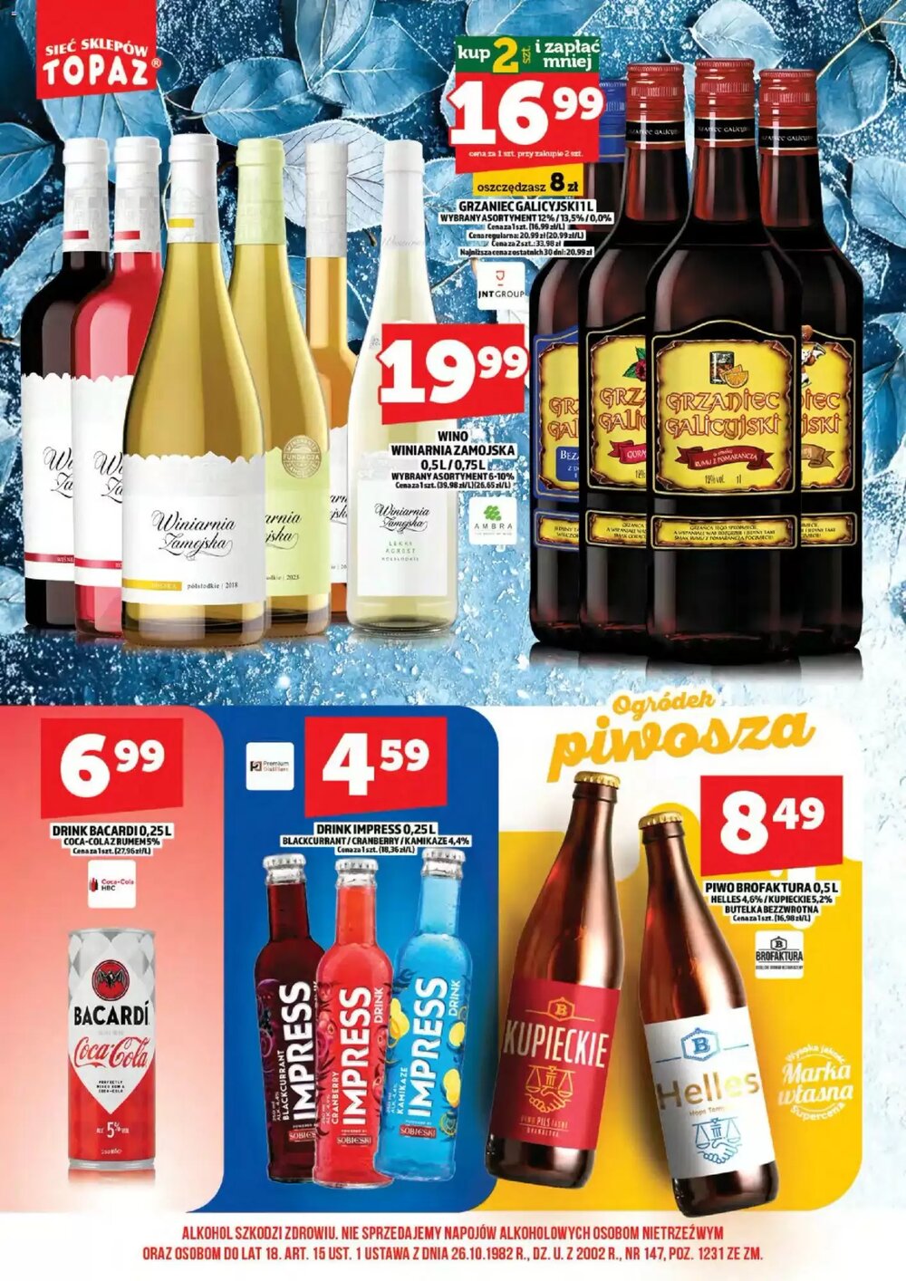 Gazetka promocyjna Topaz  ważna od 16.01.2026 - Strona 18.
