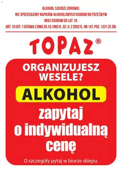 Gazetka promocyjna Topaz  ważna od 16.01.2026 - Strona 2.