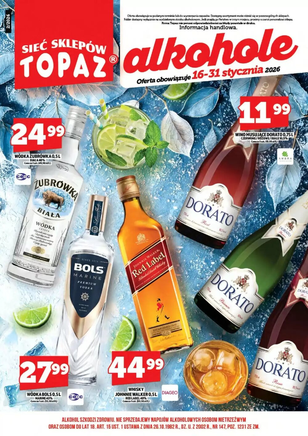 Gazetka promocyjna Topaz  ważna od 16.01.2026 - Strona 3.