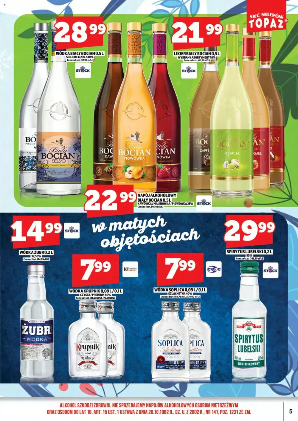Gazetka promocyjna Topaz  ważna od 16.01.2026 - Strona 7.