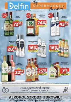 Gazetka promocyjna Delfin  ważna od 16.01.2026