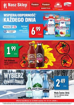 Gazetka promocyjna Delikatesy Sezam  ważna od 16.01.2026