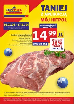 Gazetka promocyjna Hitpol  ważna od 16.01.2026