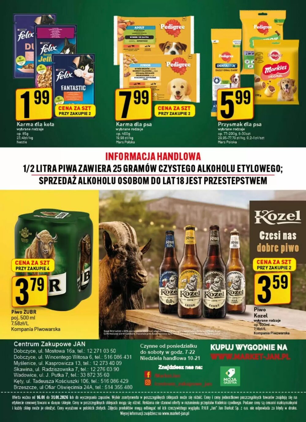 Gazetka promocyjna Market Jan  ważna od 16.01.2026 - Strona 28.