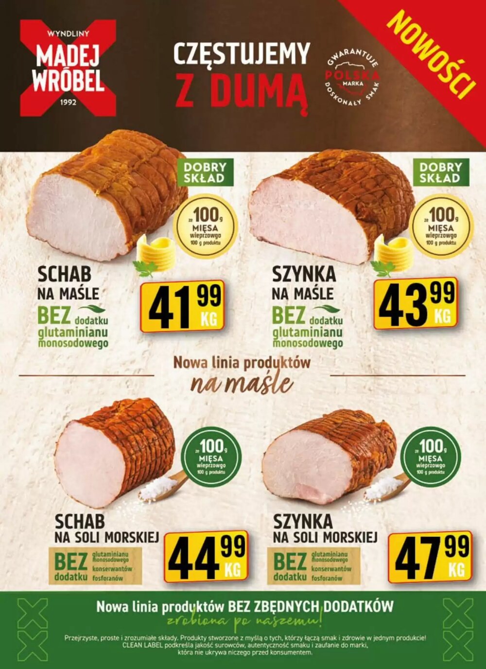 Gazetka promocyjna Market Jan  ważna od 16.01.2026 - Strona 6.