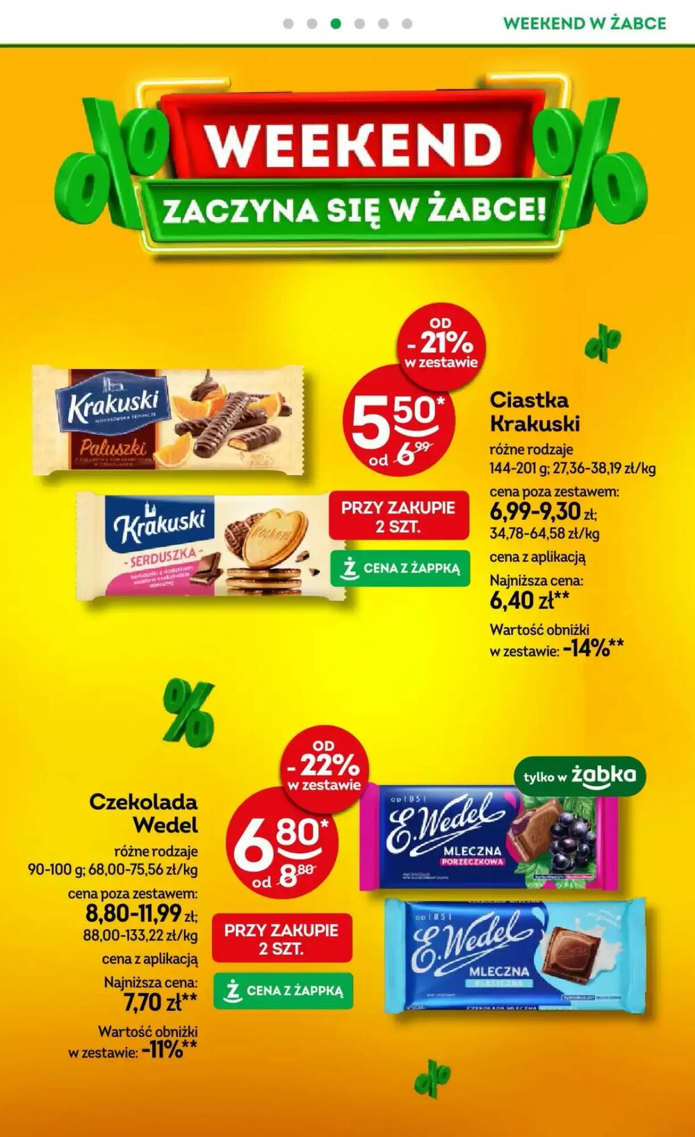 Gazetka promocyjna Żabka  ważna od 16.01.2026 - Strona 4.