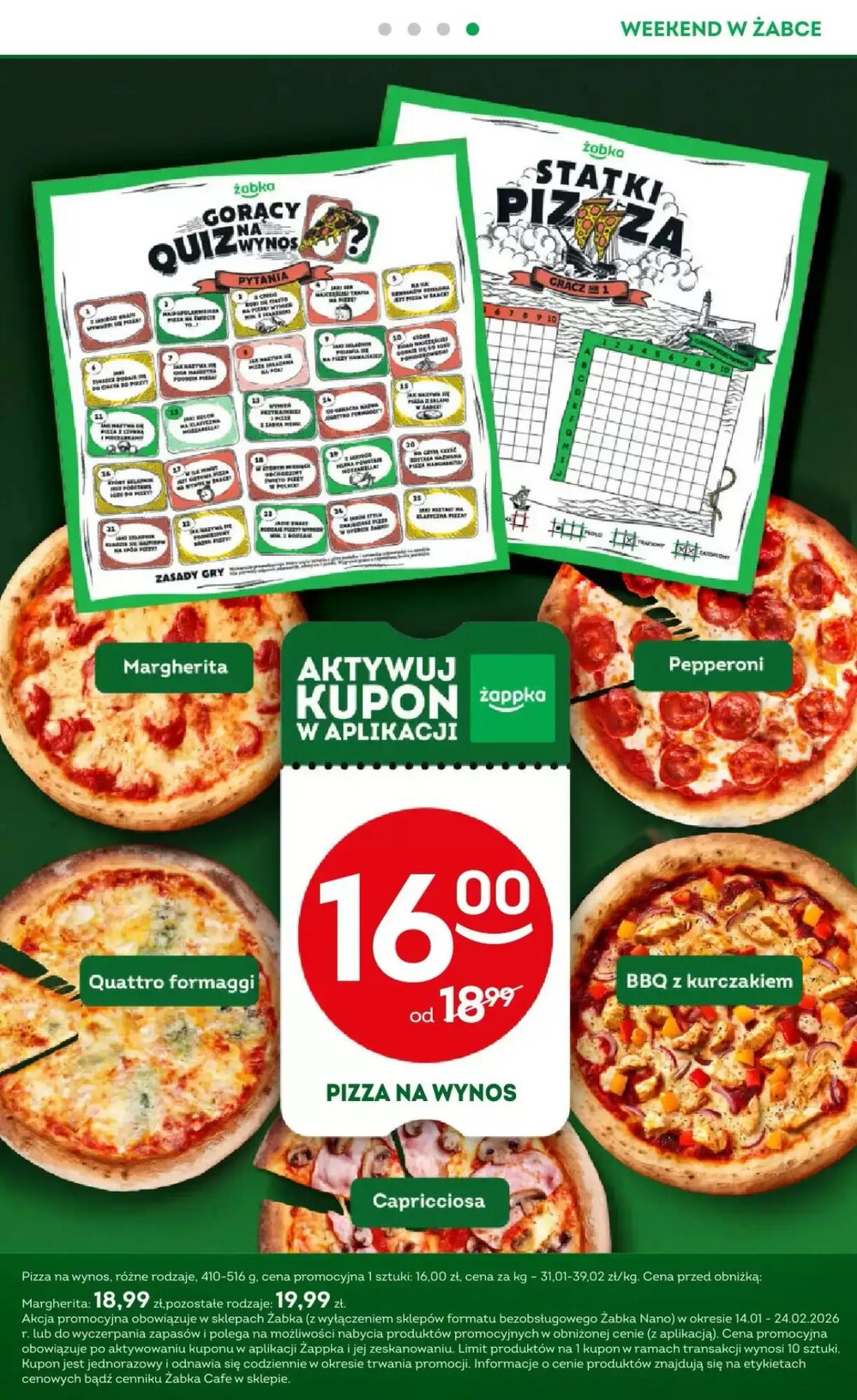 Gazetka promocyjna Żabka  ważna od 16.01.2026 - Strona 7.