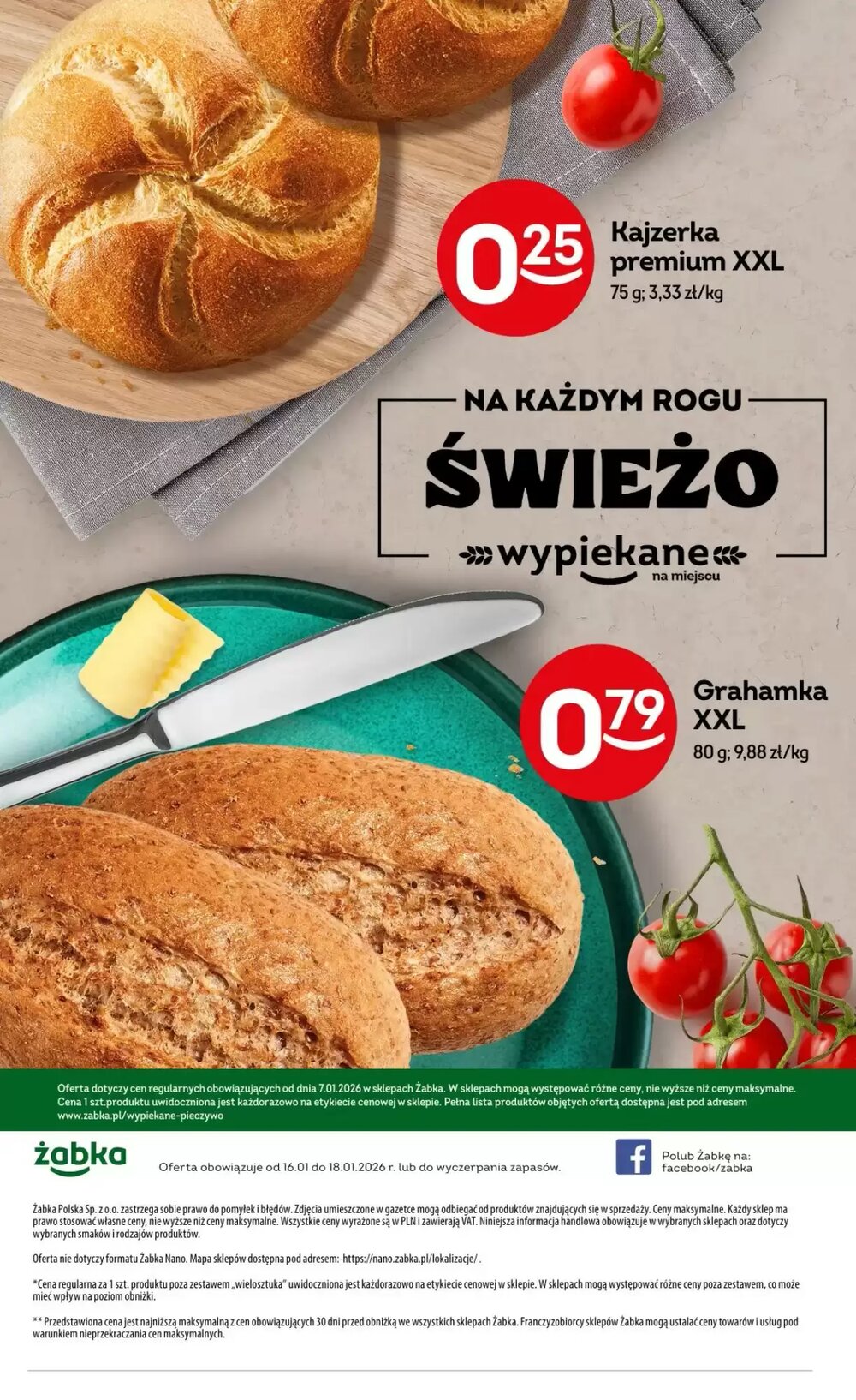 Gazetka promocyjna Żabka  ważna od 16.01.2026 - Strona 8.