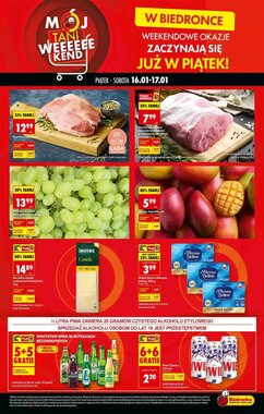 Gazetka promocyjna Biedronka  ważna od 16.01.2026 - Strona 1.