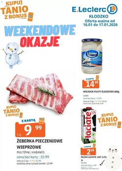 Gazetka promocyjna E.Leclerc  ważna od 16.01.2026 - Strona 1.