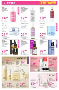 Gazetka promocyjna Hebe  ważna od 16.01.2026 - Strona 12.