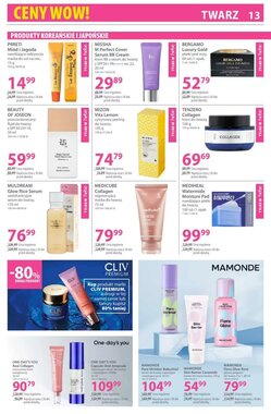 Gazetka promocyjna Hebe  ważna od 16.01.2026 - Strona 13.