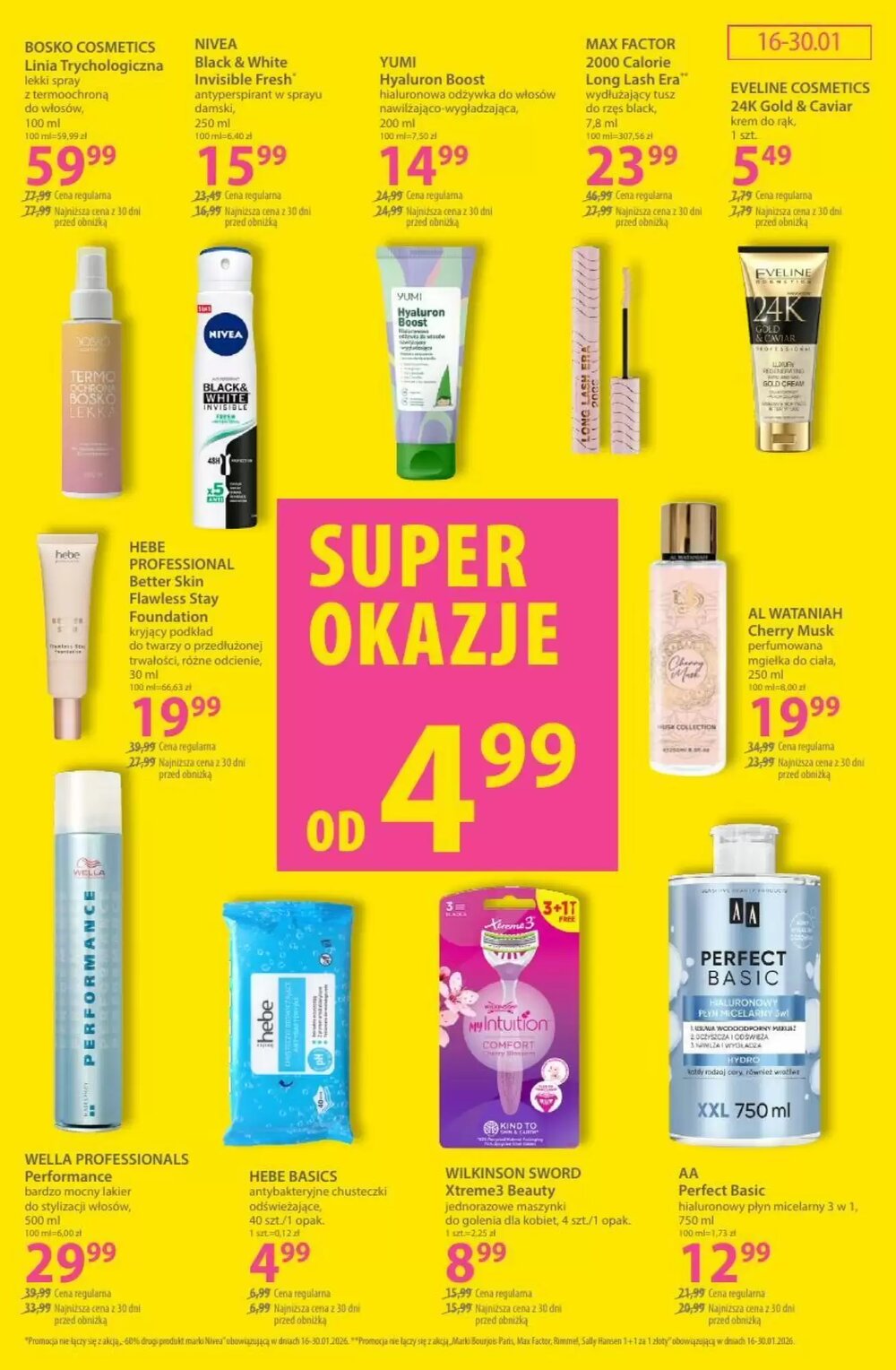 Gazetka promocyjna Hebe  ważna od 16.01.2026 - Strona 15.