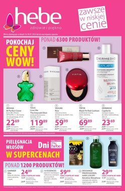 Gazetka promocyjna Hebe  ważna od 16.01.2026