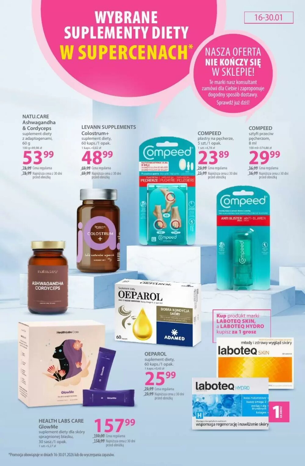 Gazetka promocyjna Hebe  ważna od 16.01.2026 - Strona 20.