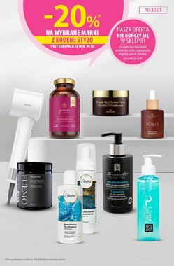 Gazetka promocyjna Hebe  ważna od 16.01.2026 - Strona 21.