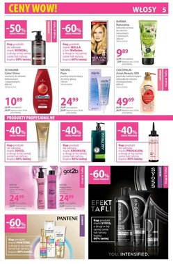 Gazetka promocyjna Hebe  ważna od 16.01.2026 - Strona 5.