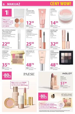 Gazetka promocyjna Hebe  ważna od 16.01.2026 - Strona 6.