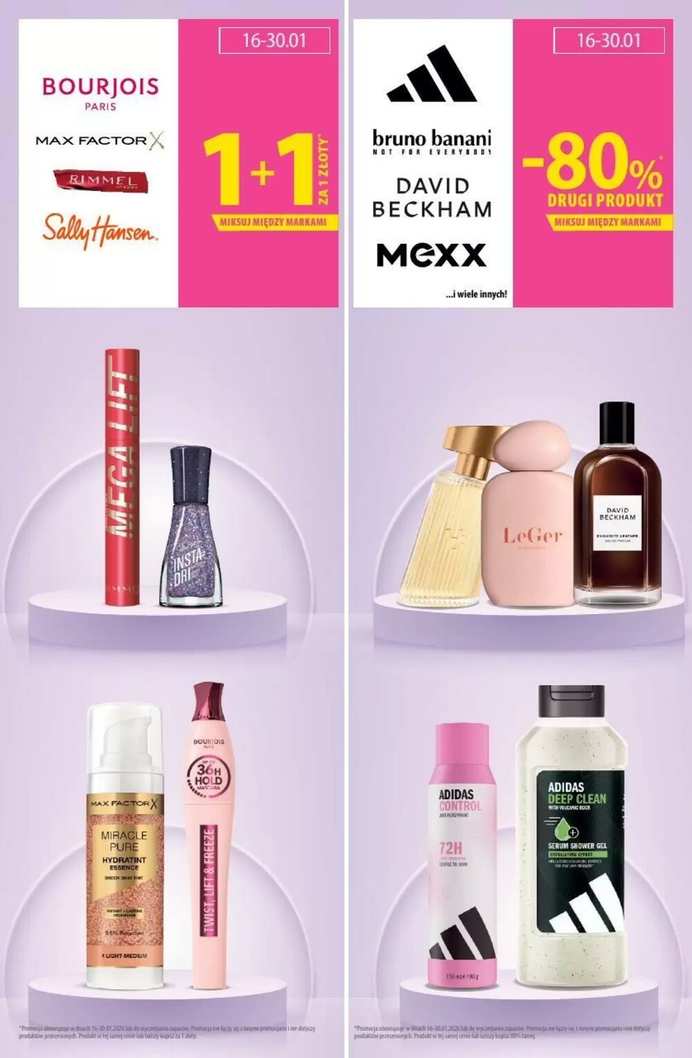 Gazetka promocyjna Hebe  ważna od 16.01.2026 - Strona 8.